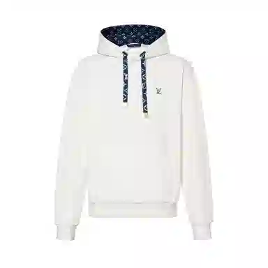 Louis Vuitton SS25 White Hoodie