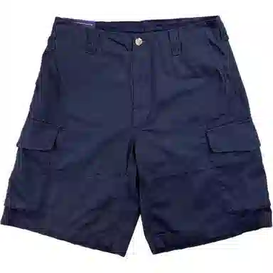 Polo Ralph Lauren Logo Zip Shorts Blue