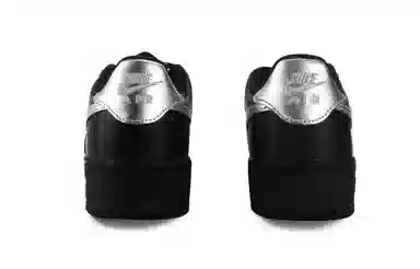 Nike Air Force 1 Black Silver