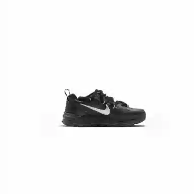 Nike Air Monarch 4 Black Silver