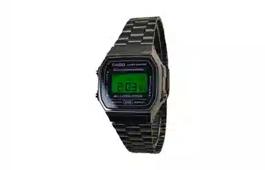 CASIO 30 A168WGG-1A