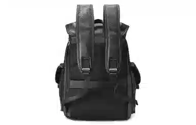 Chusu Mystery Black Backpack