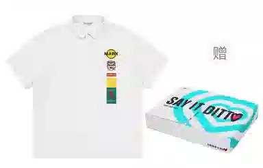 FAIRWHALE Totem Logo Polo Shirt