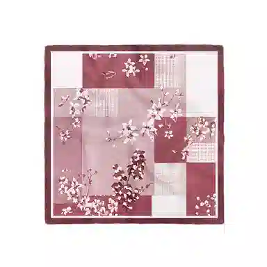 桑尚 中国丝绸档案馆联名 桑蚕丝 丝巾 男女同款情侣款