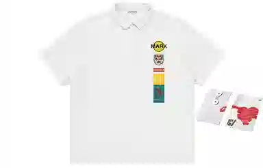 FAIRWHALE Totem Logo Polo Shirt