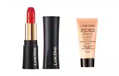 兰蔻 小蛮腰持妆粉底液套装 小样版 滋润易上色