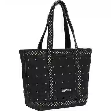 Supreme B.B. SIMON Tote Bag Black