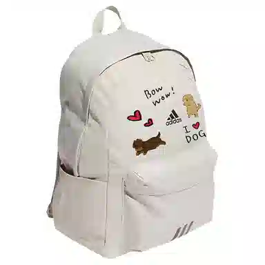 adidas Classic Badge Backpack Light Grey