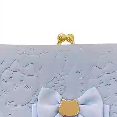 Chiikawa Wallet Blue