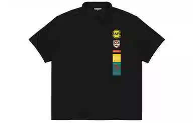 FAIRWHALE Totem Logo Polo Shirt