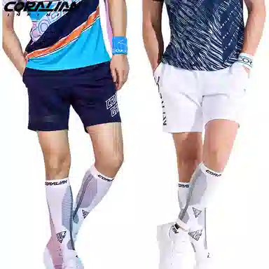 可莱安 舒适透气速干运动短裤 男款 藏青色