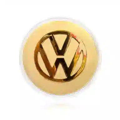 佐卡伊 汽车之家 小众设计时尚高级感 通勤百搭#好运 储蓄储值收藏 金 挂件 男女同款情侣款