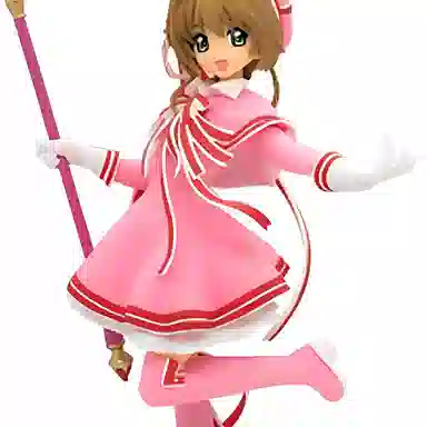 SEGA clear card 22cm