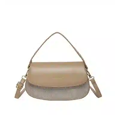 MOONDEMIMA Simple PU Tote Bag