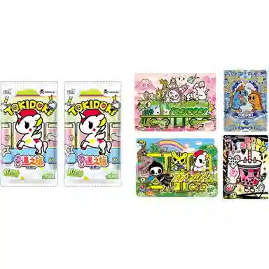 x tokidoki IP