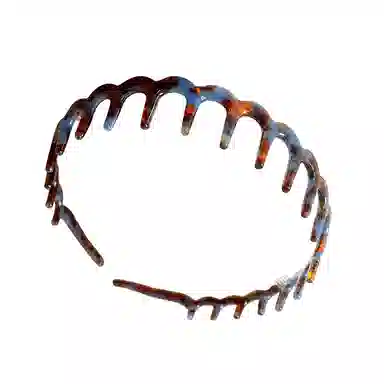 蒙妮 复古升级大波浪 醋酸纤维 发箍 女款