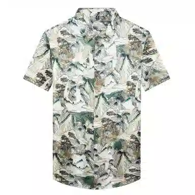MH Silk Short Sleeve Shirt