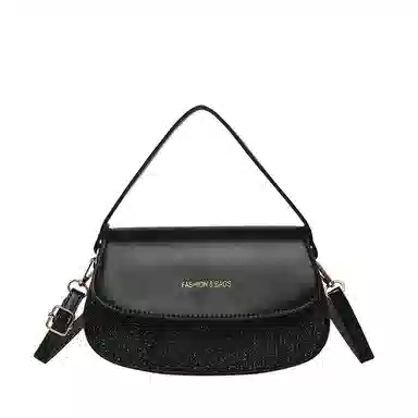 MOONDEMIMA Simple PU Tote Bag