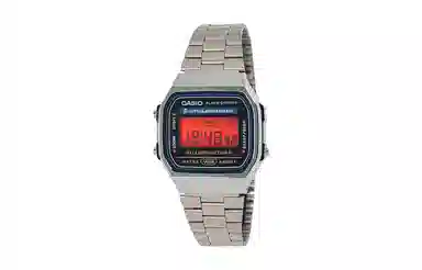 CASIO A168WA-1W Nebula Edition