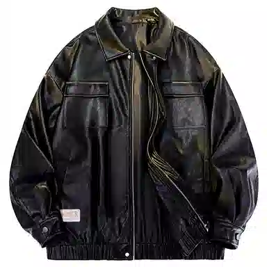 PAL ONGACO Leather Jacket