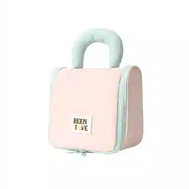 馨枕居 棉花糖挂钩洗漱包出差旅行化妆品收纳包化妆包大容量