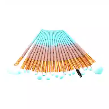 未来枫情  螺旋手柄眼部化妆刷 修容