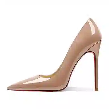 medd Classic Red Sole Heel