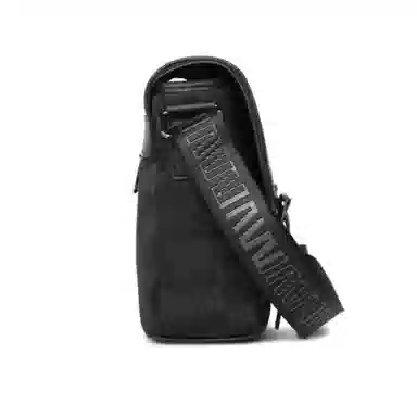 SEPTWOLVES Messenger Bag Black/Grey