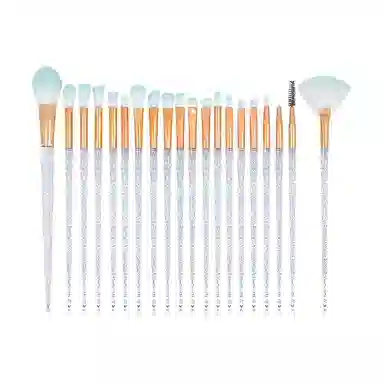 未来枫情  螺旋手柄眼部化妆刷 修容