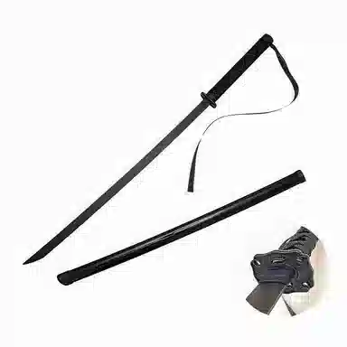 臻尚健儿宝 炫酷袖白雪发光刀 成品模型装饰配件