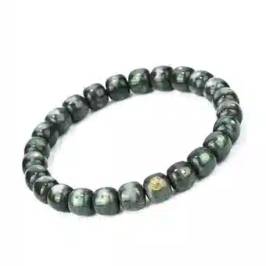 钰澜文玩 臻品卓著原生态老型留白文玩转运 星月菩提 手串 男女同款情侣款