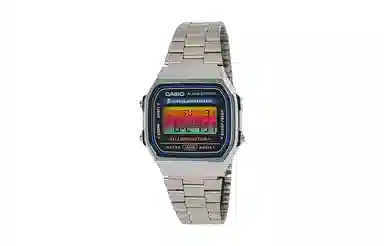 CASIO A168WA-1W Nebula Edition