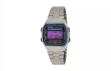 CASIO A168WA-1W Nebula Edition