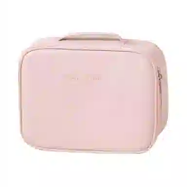 馨枕居  高级感化妆包大容量三合一多功能小众設計分区收纳包便携式化妆箱