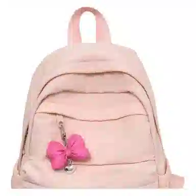 恒源祥 韩版百搭 尼龙 双肩包 男女同款情侣款 多色