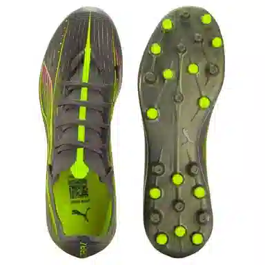 PUMA ULTRA 5 MATCH MG Grey Yellow