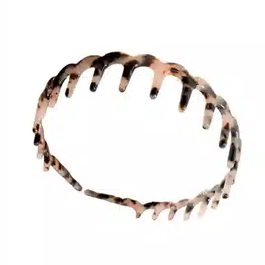 蒙妮 复古升级大波浪 醋酸纤维 发箍 女款