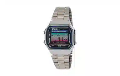 CASIO A168WA-1W Nebula Edition