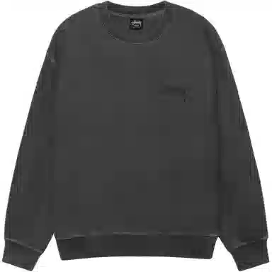 Stussy SS25 MODERN AGE CREW PIGMENT DYED logo