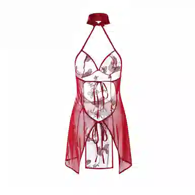 潞优野 时尚舒适透气无袖睡裙 女款