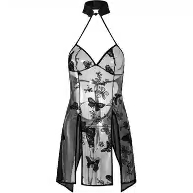 潞优野 时尚舒适透气无袖睡裙 女款