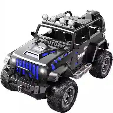 贝贝家 越野车 喷雾  耐摔 四驱漂移 大马力 遥控玩具