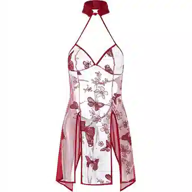 潞优野 时尚舒适透气无袖睡裙 女款