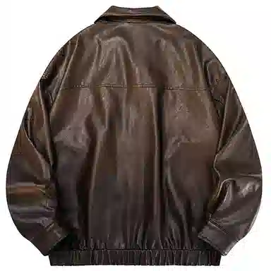 PAL ONGACO Leather Jacket