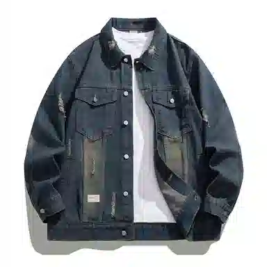 PAL ONGACO Denim Jacket Black