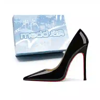 medd Classic Red Sole Heel