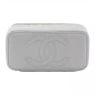 Chanel 24K Gold Ball Chain Box Bag