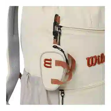 Wilson 20L White Backpack