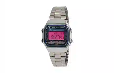 CASIO A168WA-1W Nebula Edition
