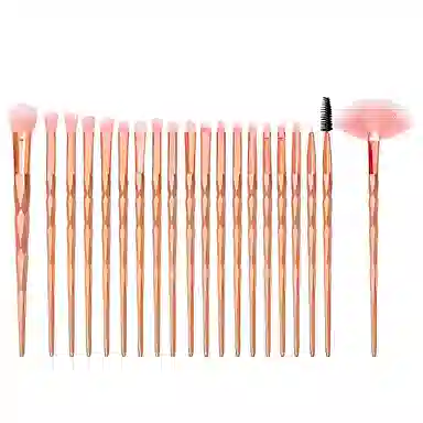 未来枫情  螺旋手柄眼部化妆刷 修容